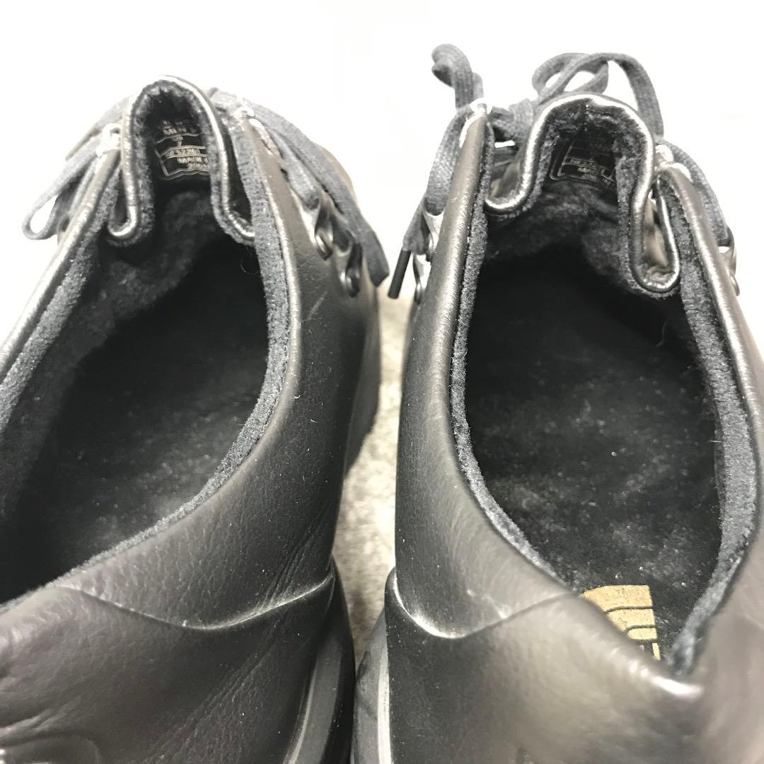 美品　THE NORTH FACE ディケード　ゴアテックス モカシン 本革