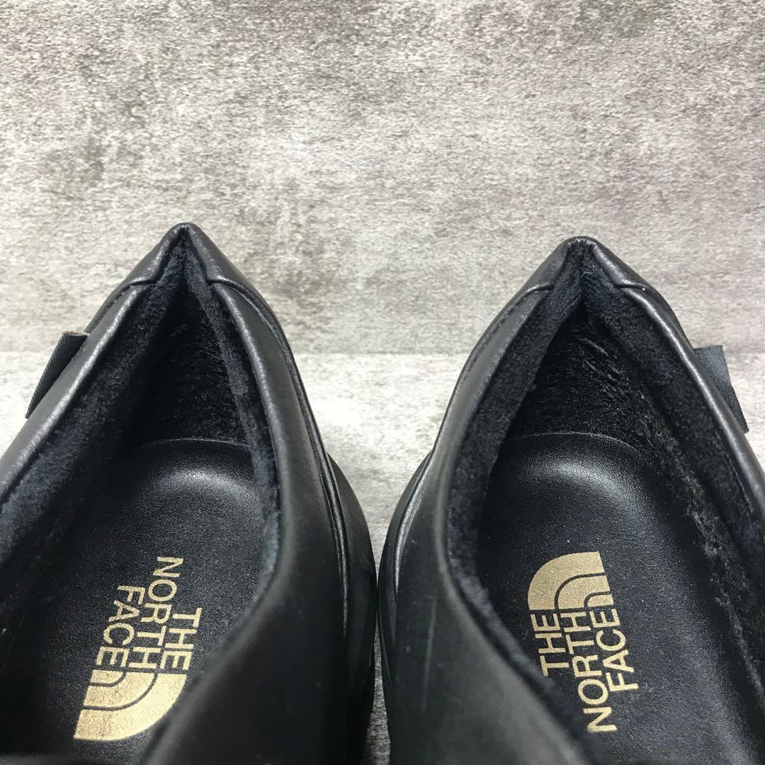 美品　THE NORTH FACE ディケード　ゴアテックス モカシン 本革