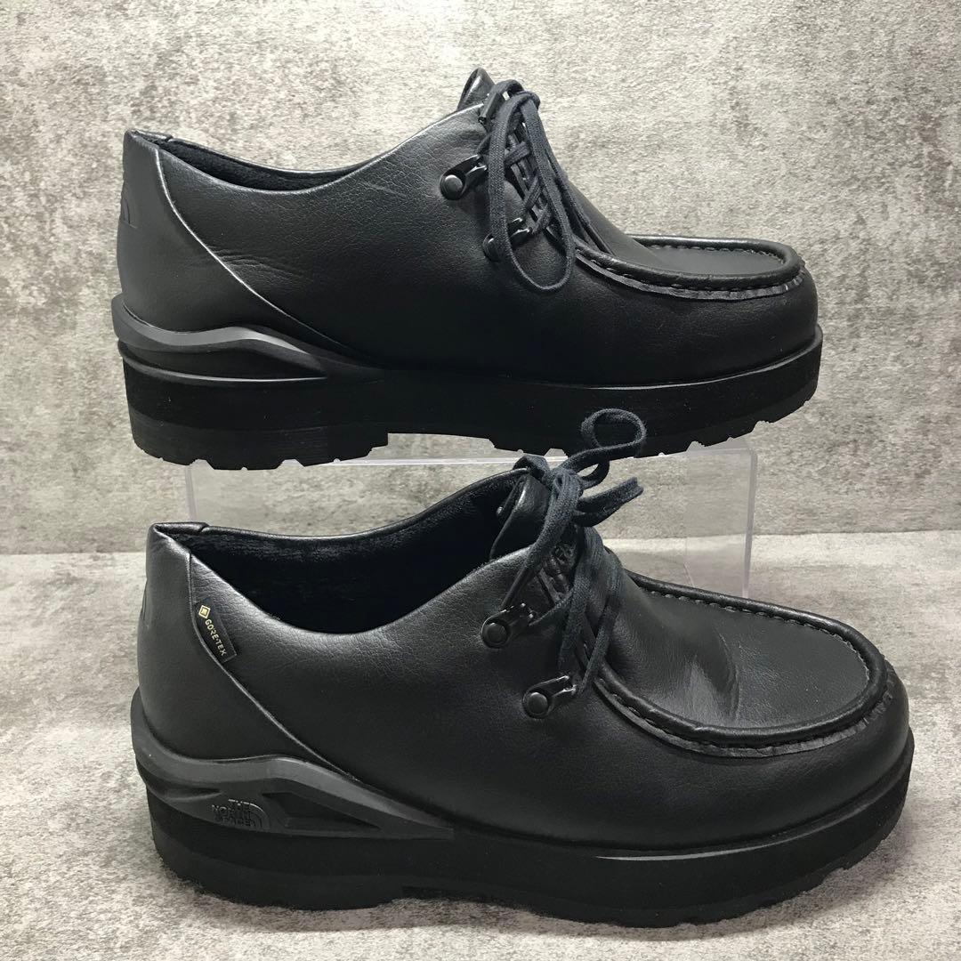 美品　THE NORTH FACE ディケード　ゴアテックス モカシン 本革