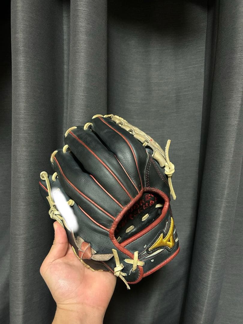 y*y様 ミズノプロ 内野用グローブ 軟式オーダー 耕作印 良型 即戦力‼️