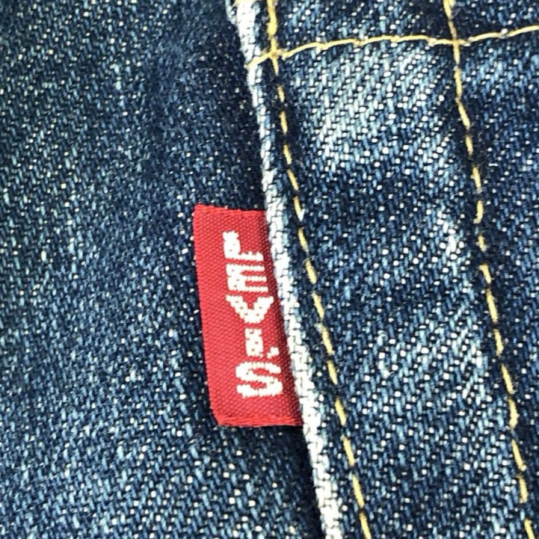 【日本製】90s Levi's701xx デニム ジーンズ big E W34