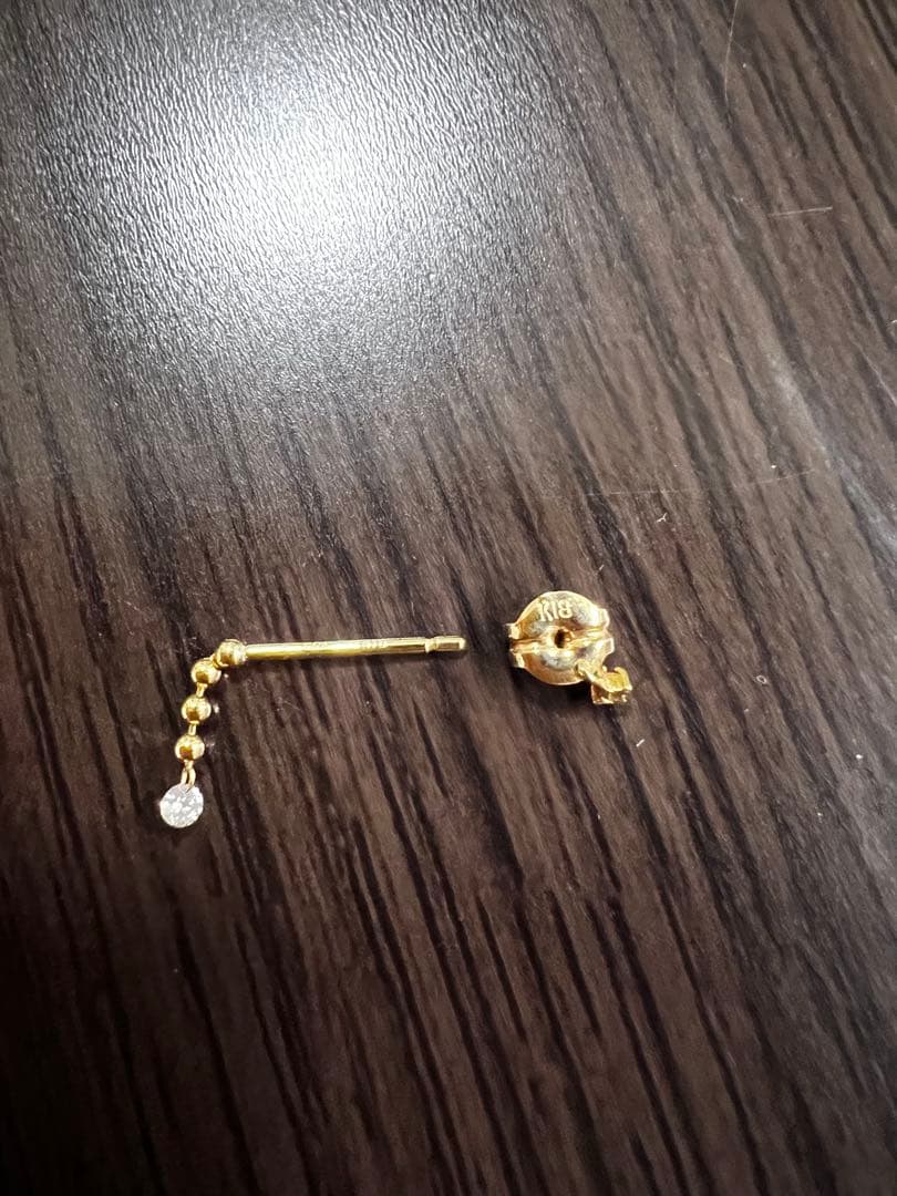 リトルエンブレム未使用に近いピアス片耳