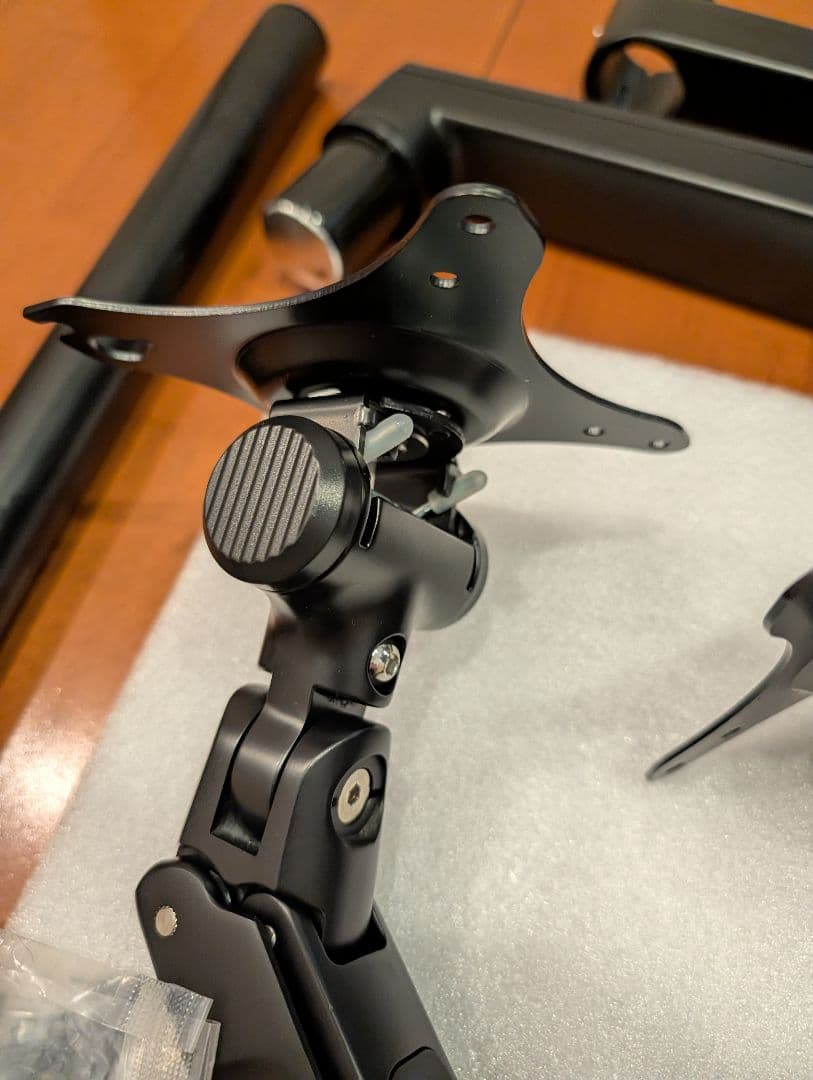 Ergounion (エルゴニオン) PC トリプルモニターアーム E666