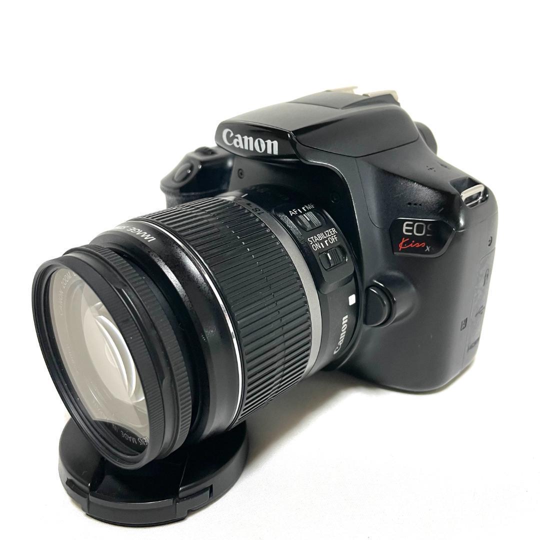 初めての一眼に❣️ Canon EOS Kiss X80 標準レンズセット