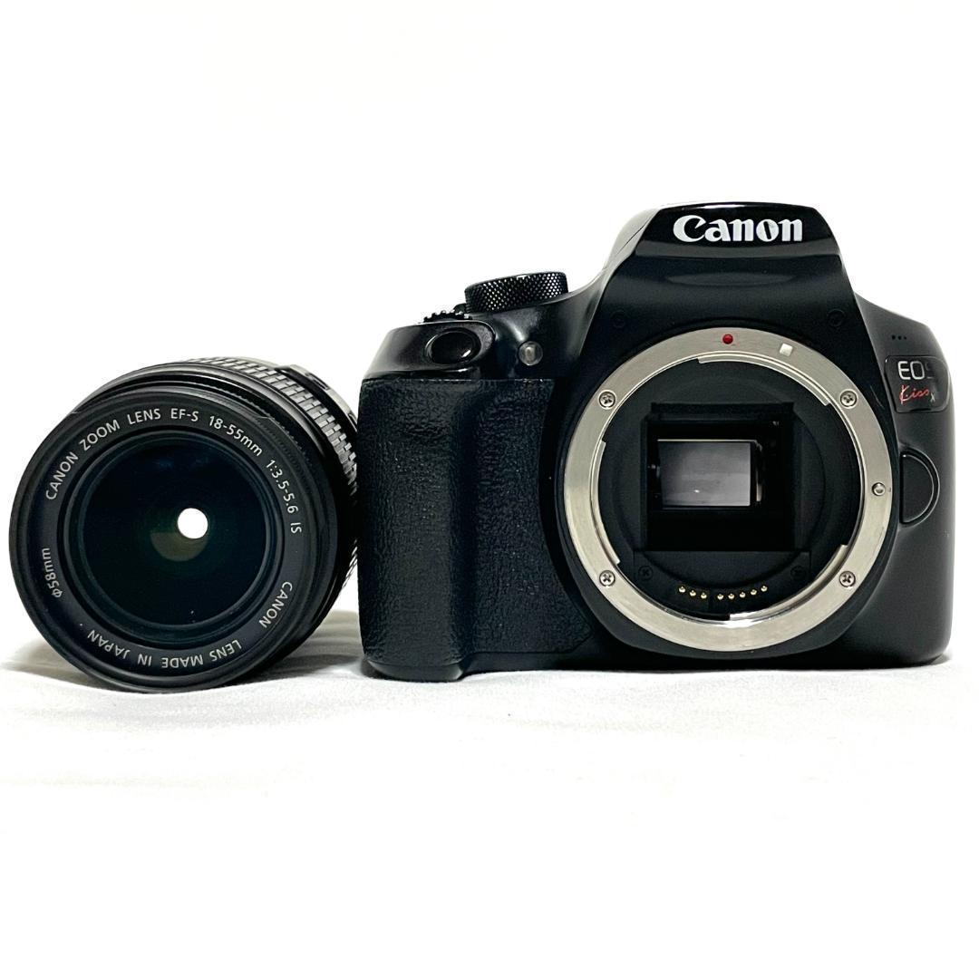 初めての一眼に❣️ Canon EOS Kiss X80 標準レンズセット