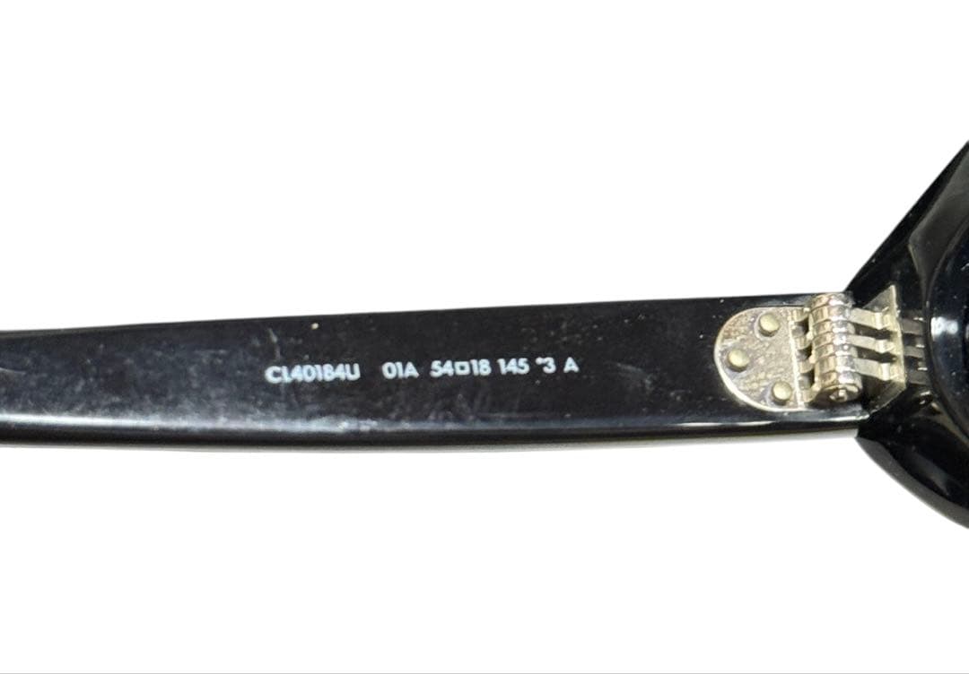 CELINE キャットアイサングラス ネイビー