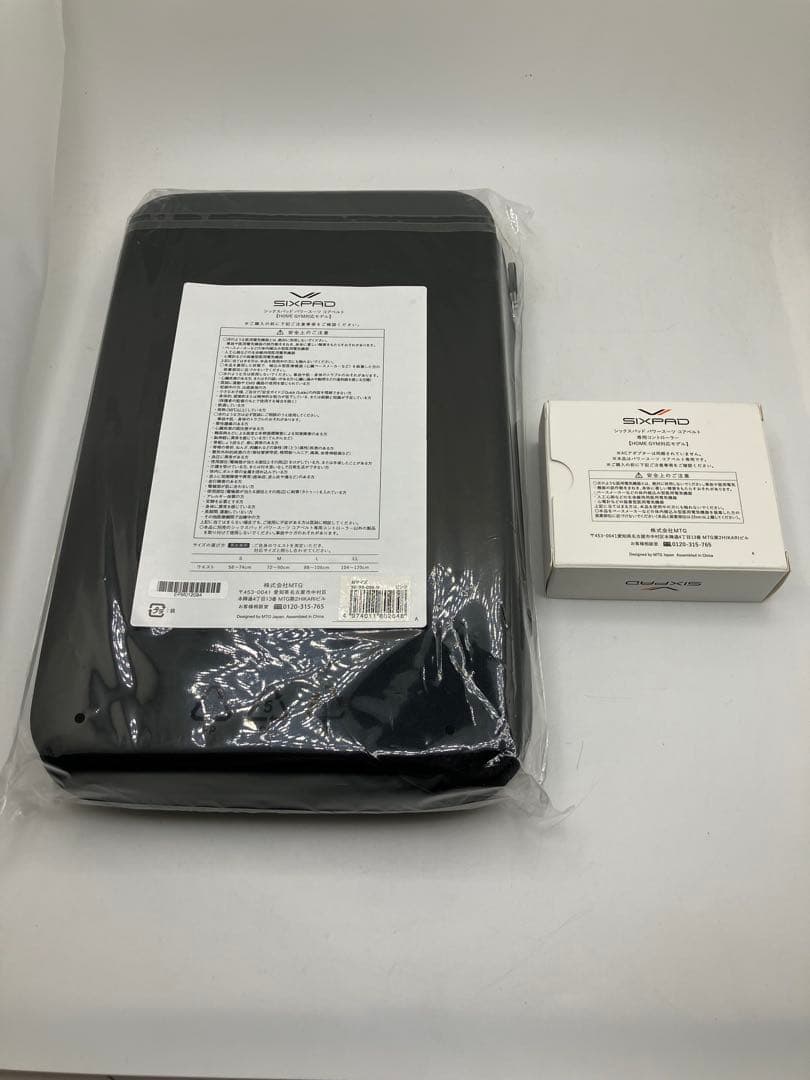 SIXPAD　Powersuit Core Belt　パワースーツコアベルト