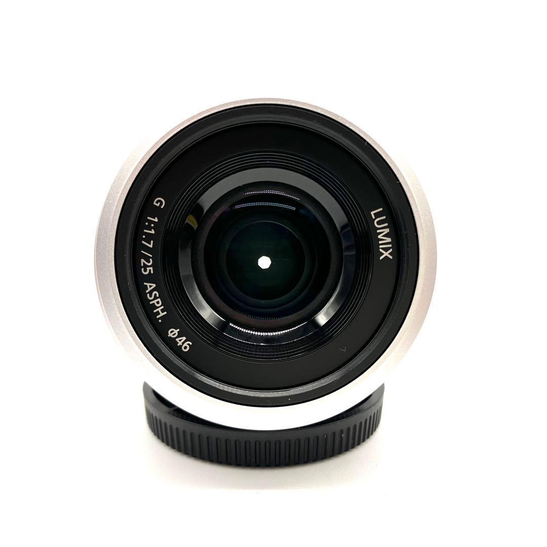 Panasonic LUMIX G 25mm F1.7 H-H025 単焦点