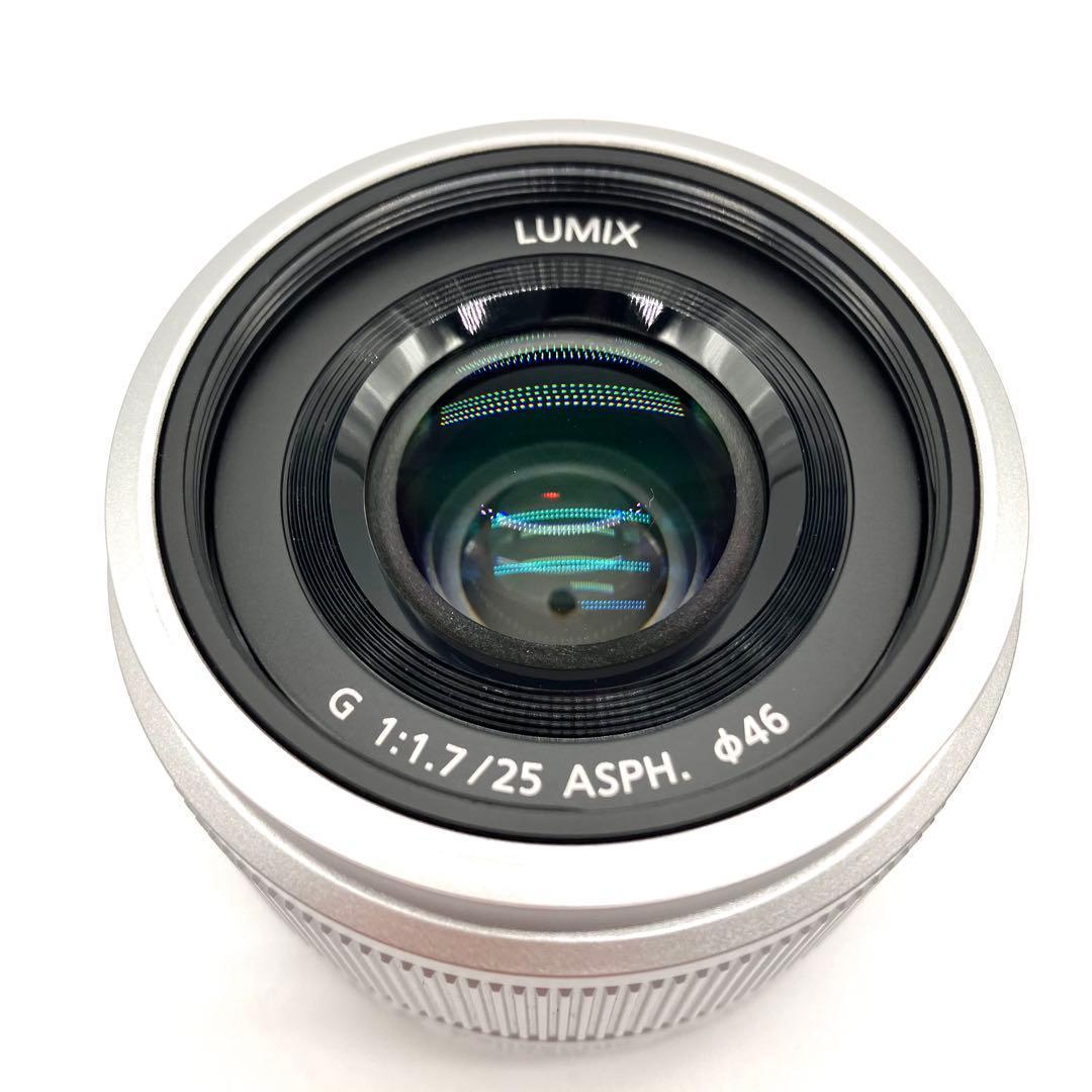 Panasonic LUMIX G 25mm F1.7 H-H025 単焦点