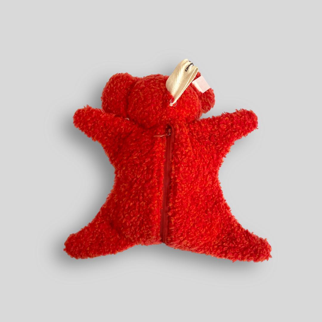 希少【マウンテンリサーチ】MIC BEAR ベア型 ポーチ ぬいぐるみ 置物