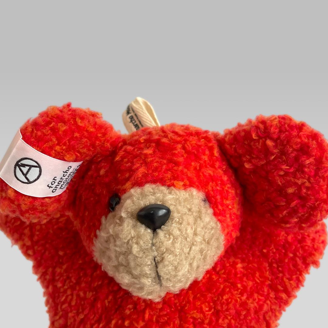 希少【マウンテンリサーチ】MIC BEAR ベア型 ポーチ ぬいぐるみ 置物