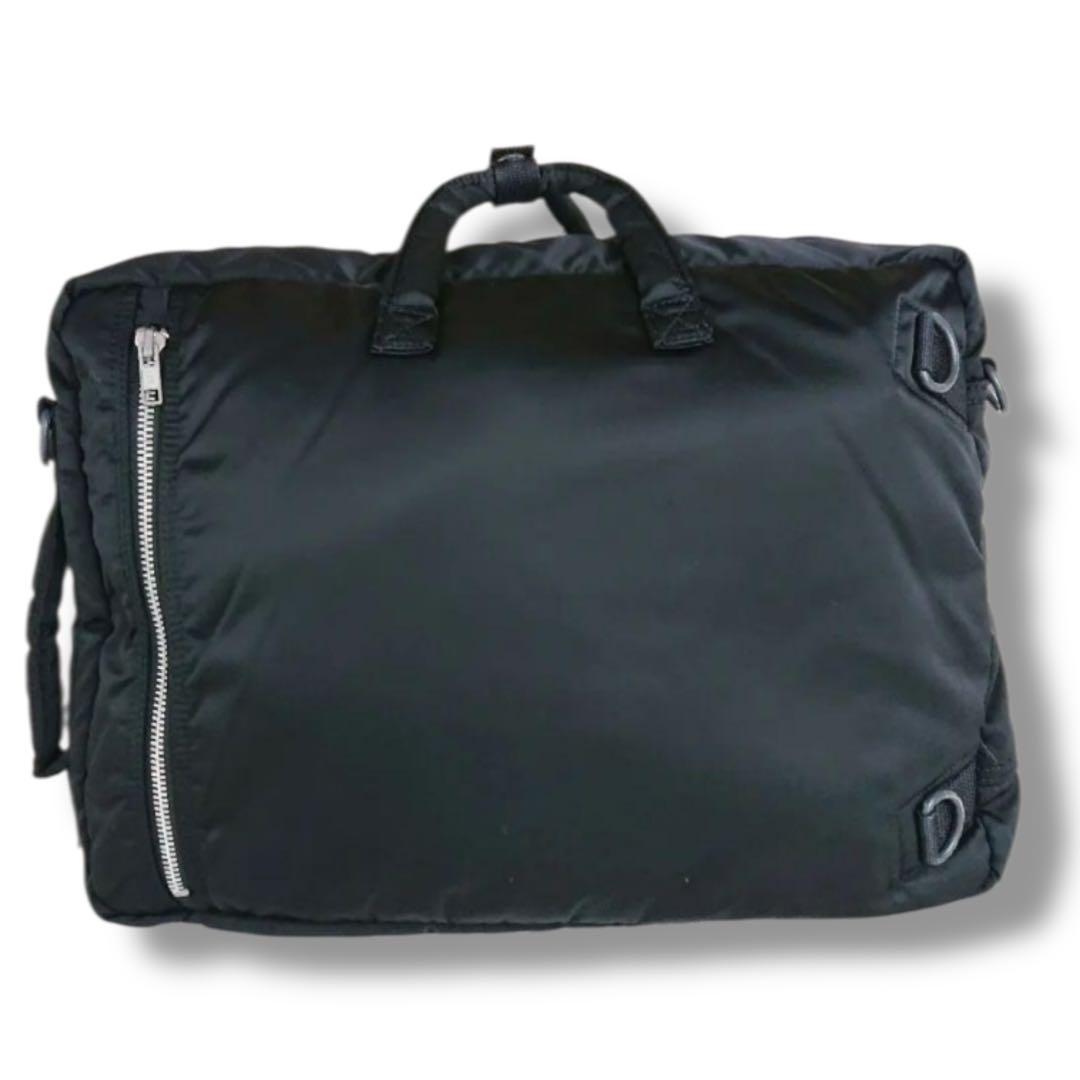 PORTER タンカー 3way ビジネスバッグ　ブラック　A4 肩掛け
