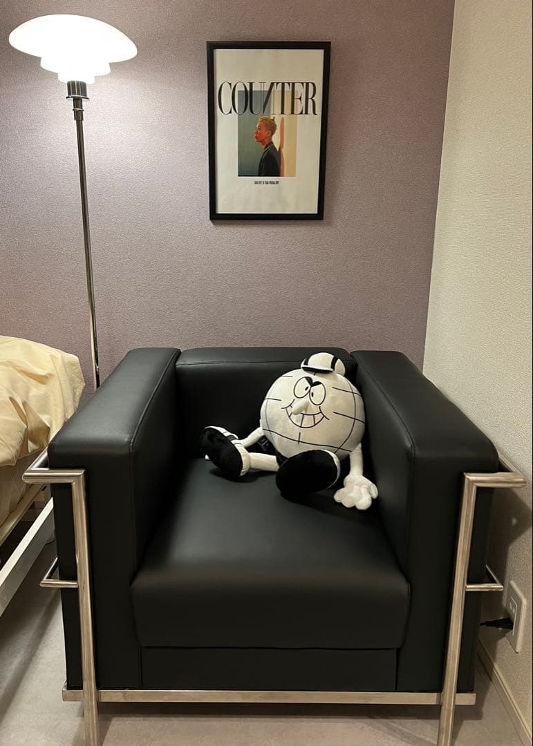 【美品】LC2 リプロダクト ルコルビジェ ソファ