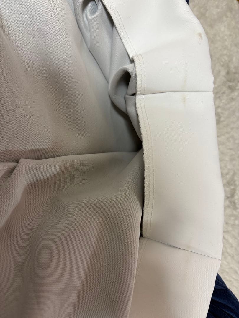 Radyリゾートフラワーカーテンホワイト100×200リゾフラタッセル2点set