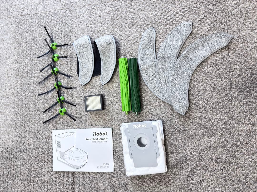 【保証27年9月迄】Roomba combo ルンバ コンボJ9+SD