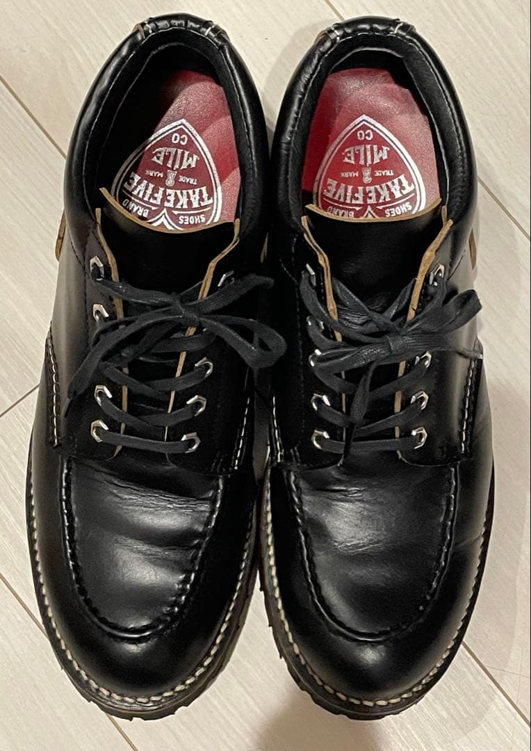 TAKE FIVE MILE ワークモックブーツ　テイクファイブマイル 8E