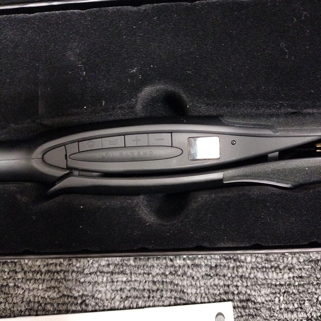 【未使用】CREATE ION DE-H20 ST30 ストレートヘアアイロン