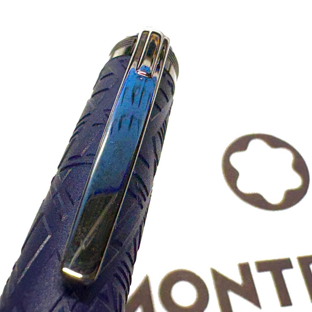 301.モンブラン　スターウォーカースペースブルーレジン130213BP　希少品