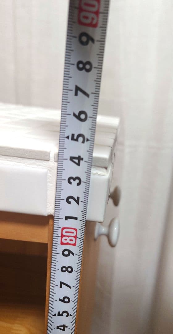 モモナチュラル キッチンワゴン タイル