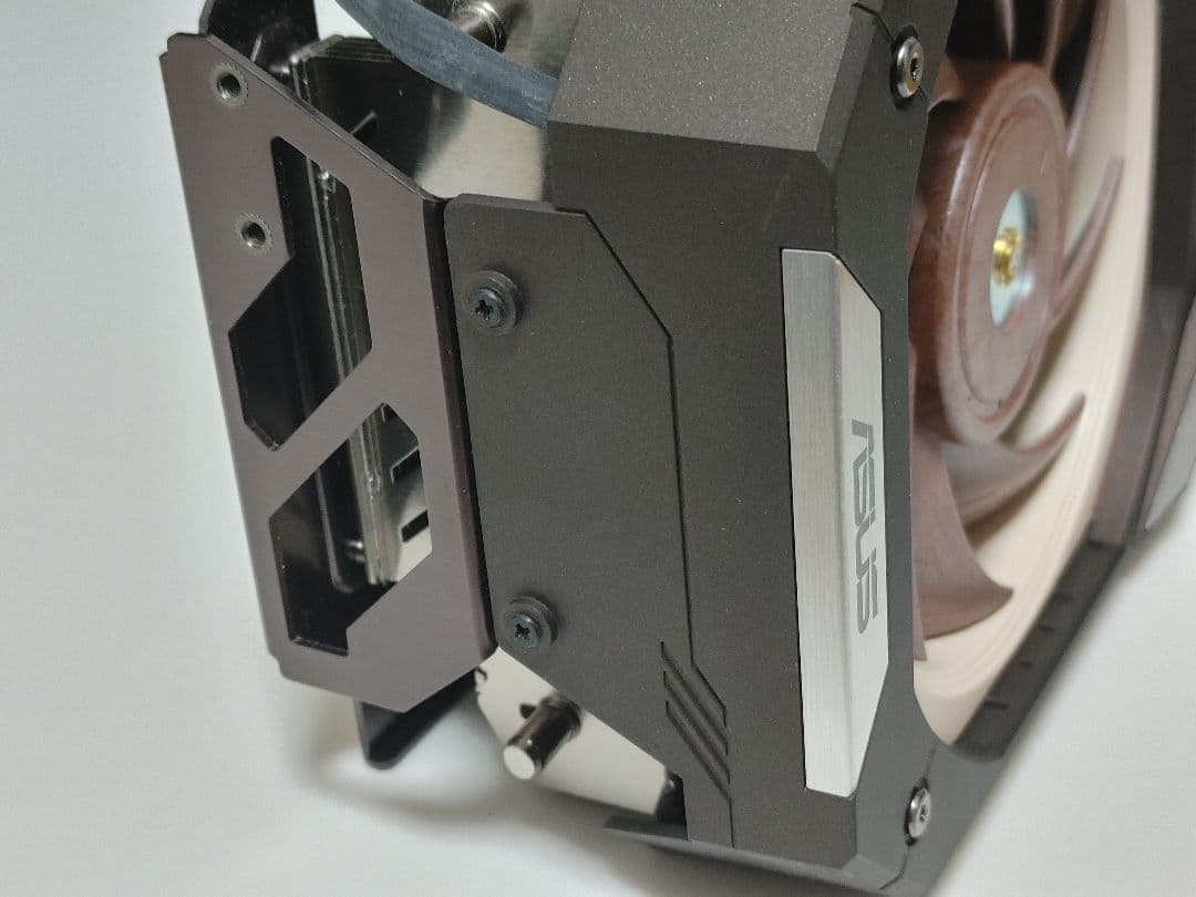 Asus x Noctua RTX3070 GPU 動作確認済み