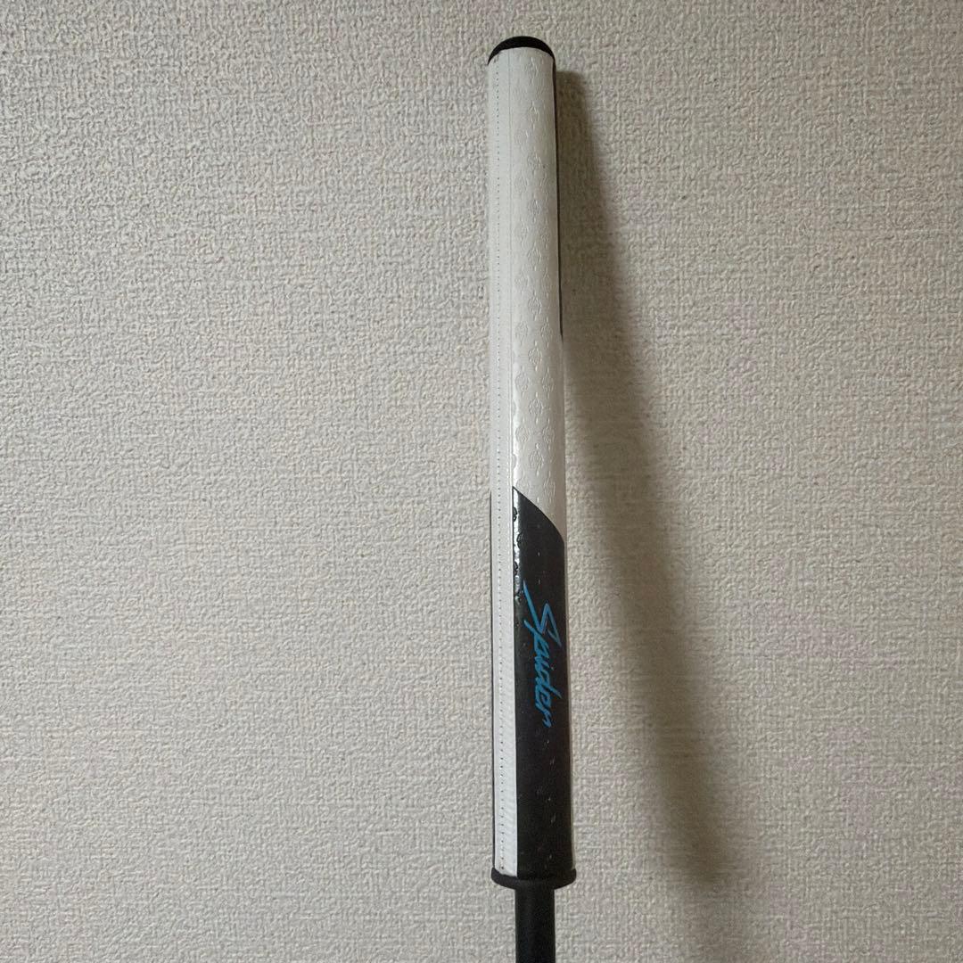 美品 テーラーメイド スパイダー ZT ゼロトルクパター 36インチ 中尺