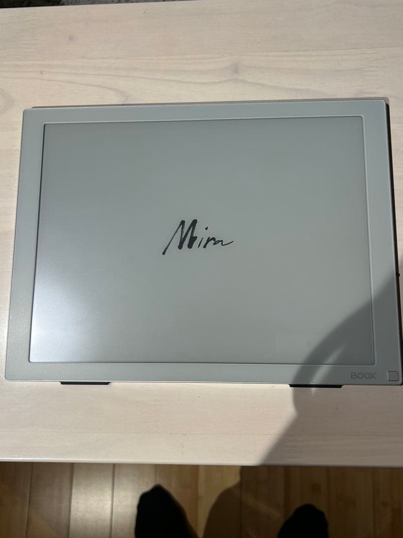 BOOX Mira 13.3インチE Inkパネル搭載 セカンドモニター