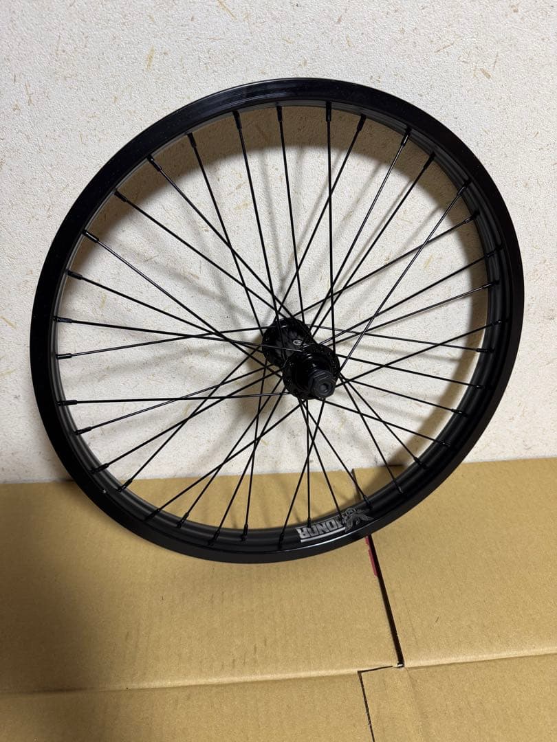 BMX フロントホイールMission Radar Front Wheel20”