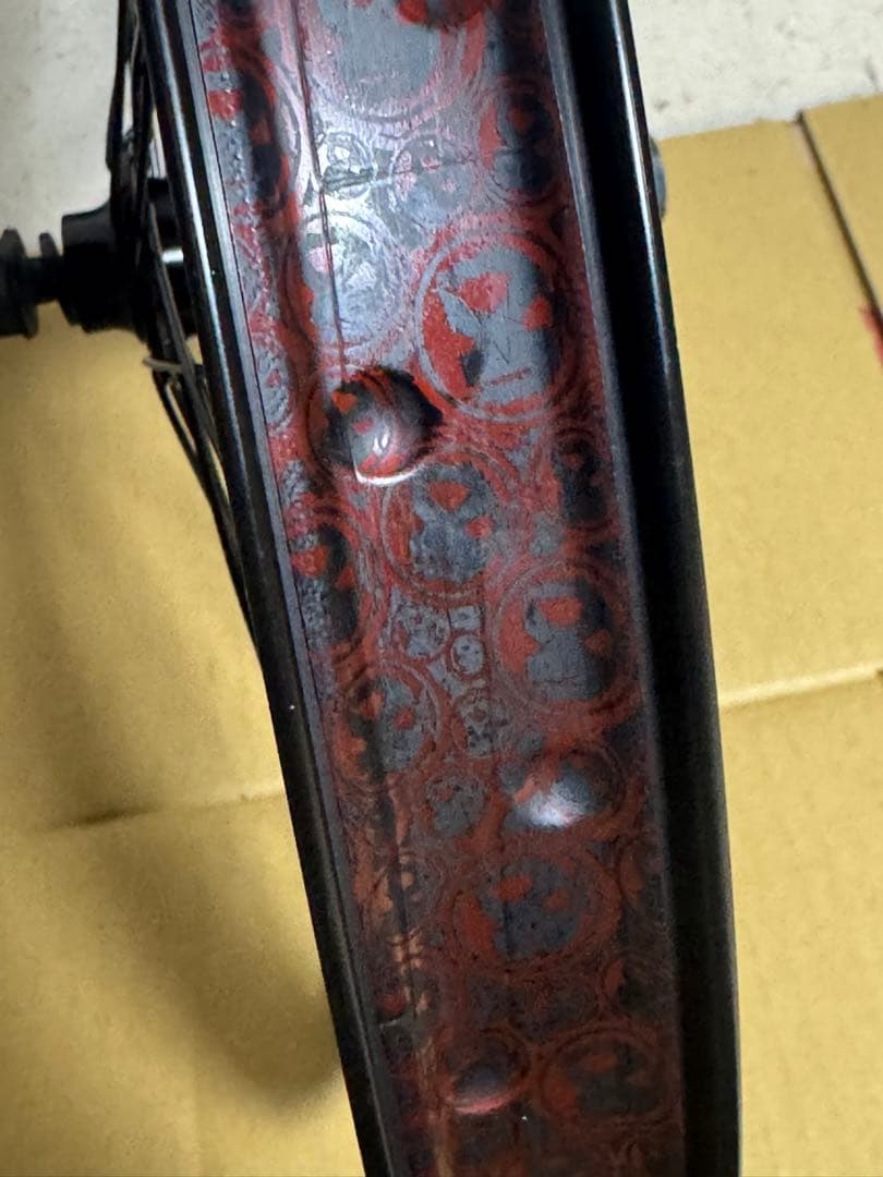 BMX フロントホイールMission Radar Front Wheel20”