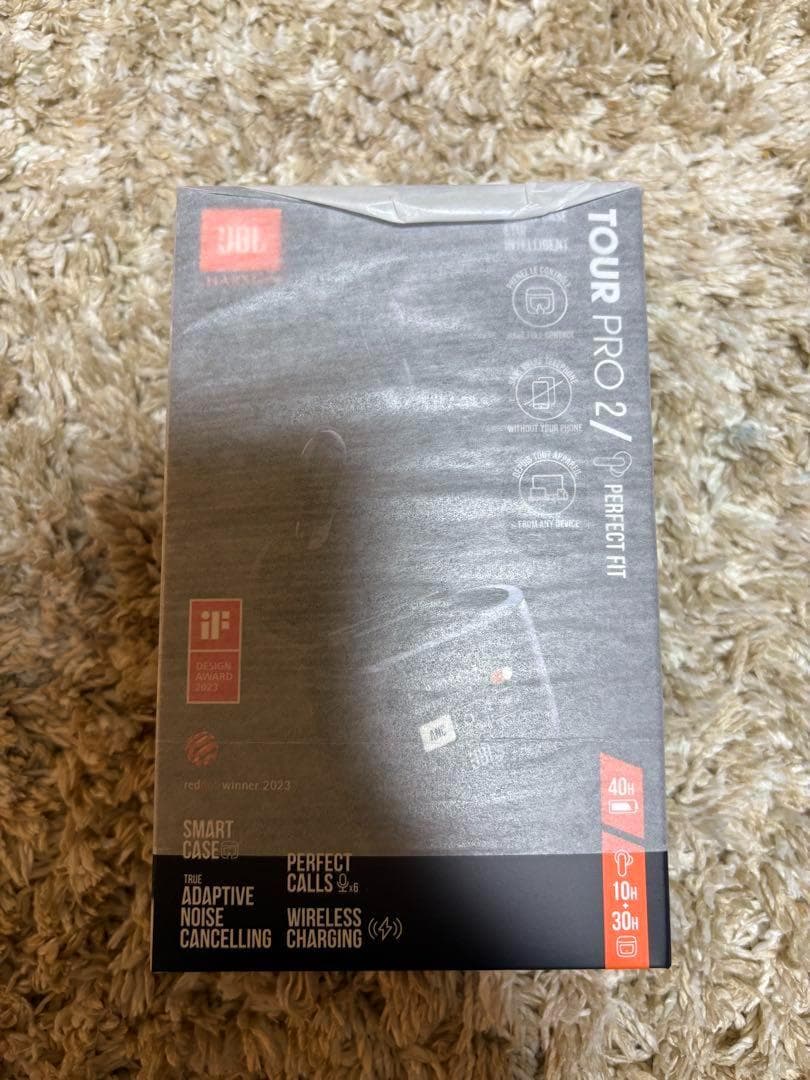 JBL TOUR PRO2 ブラック