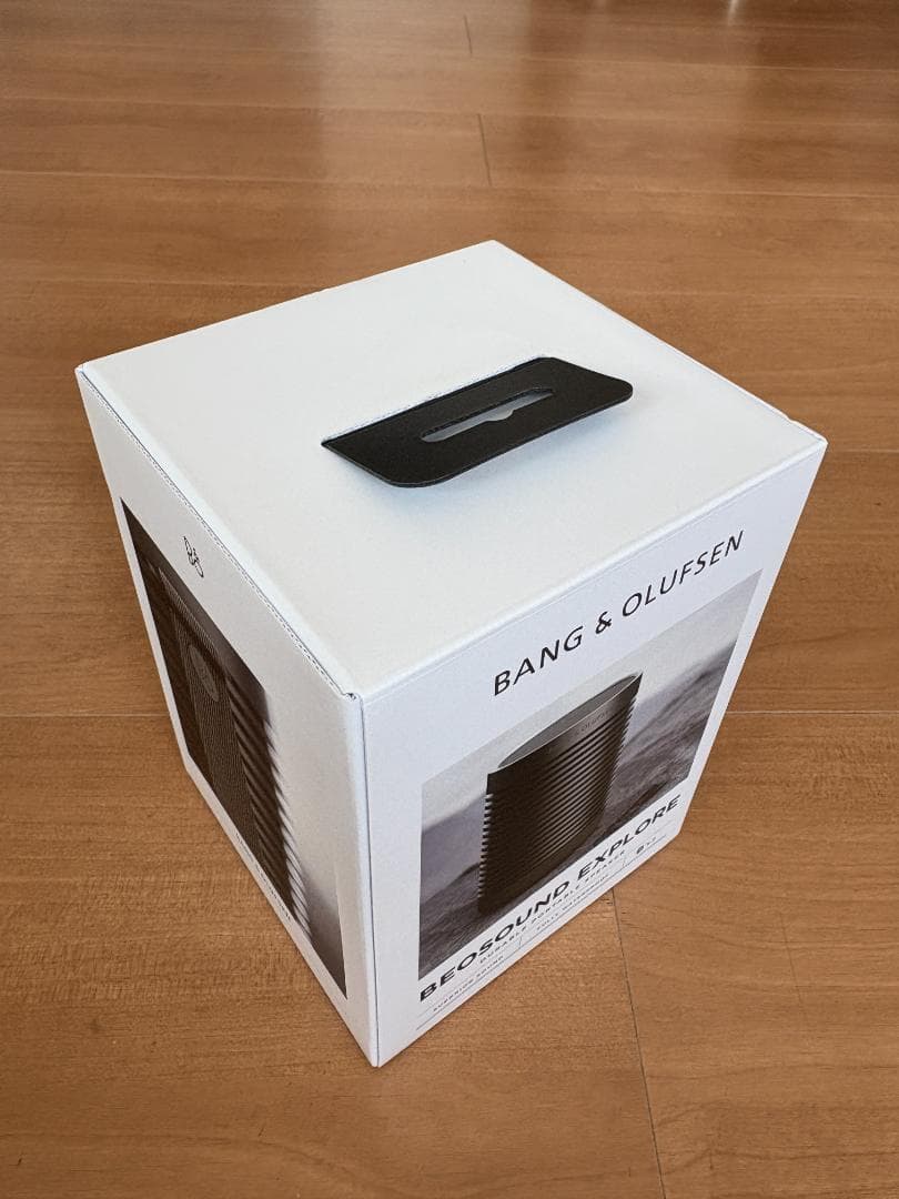 【ほぼ未使用】B&O Beosound Explore Black 【2台】