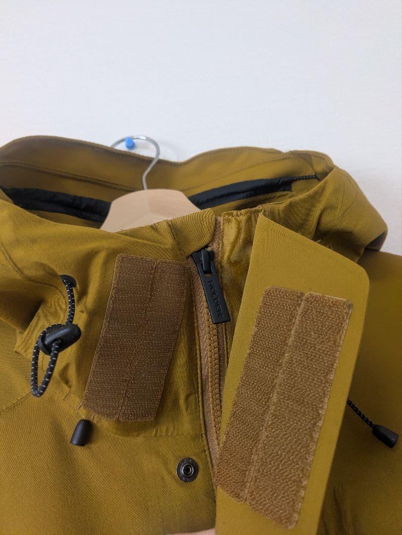 極美品 HOLDEN M51 FISHTAIL JACKET スノージャケット