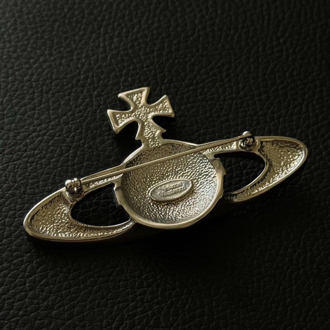 ヴィヴィアン ウエストウッド ネオバスレリーフ ブローチ 美品