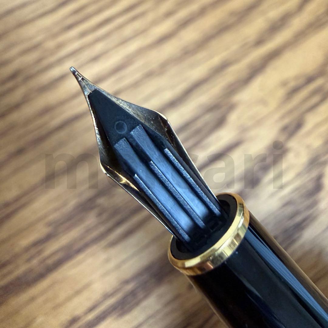 【美品】MONTBLANCマイスターシュテュック万年筆 EF