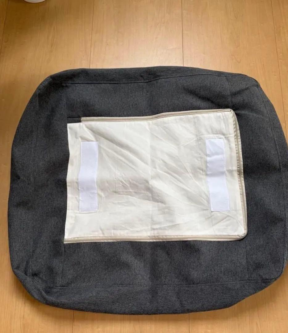 クラウドソファ3人掛けカバーのみ　MOMOnatural