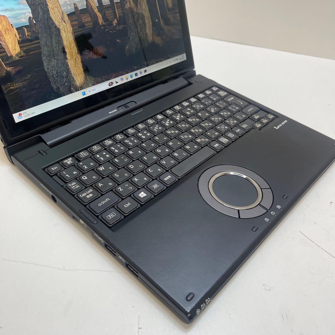 Windowsタブレット本体 #274 Panasonic CF-XZ6 i5-7300U 8GB 256GB