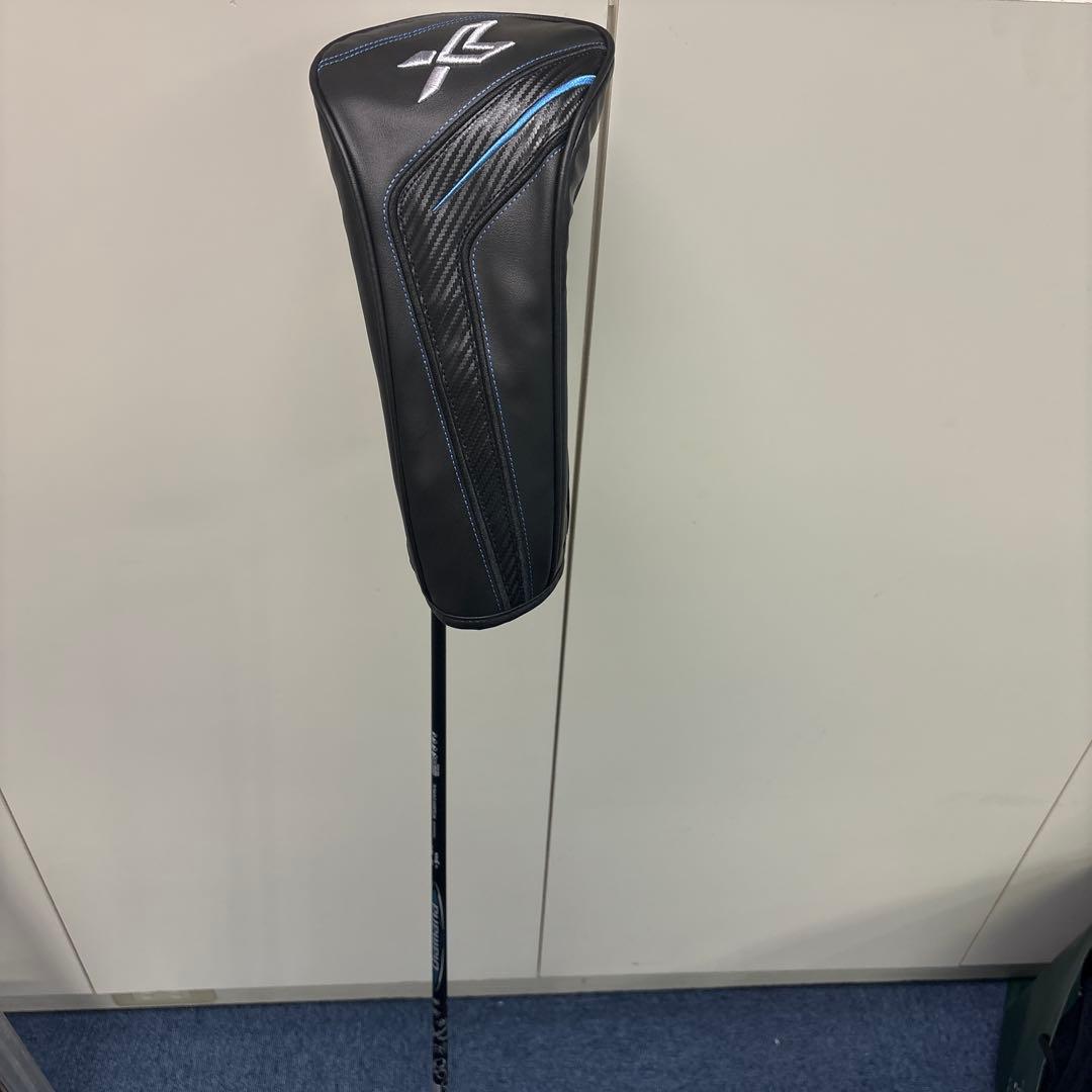 ゼクシオX 2024年モデル 9.5° 純正ドライバー 規定内高反発加工