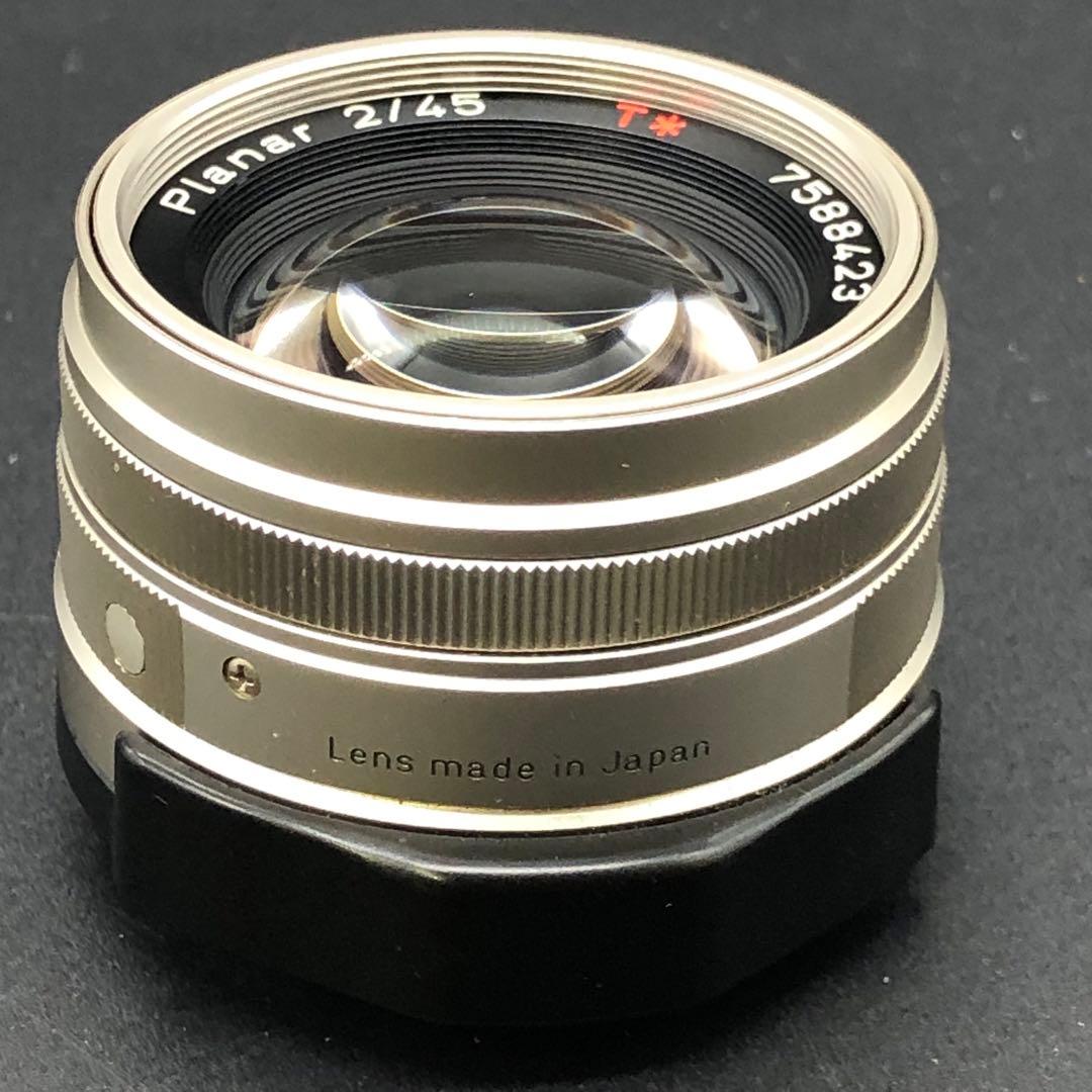 CONTAX コンタックス G Planar T* F2 45mm プラナー