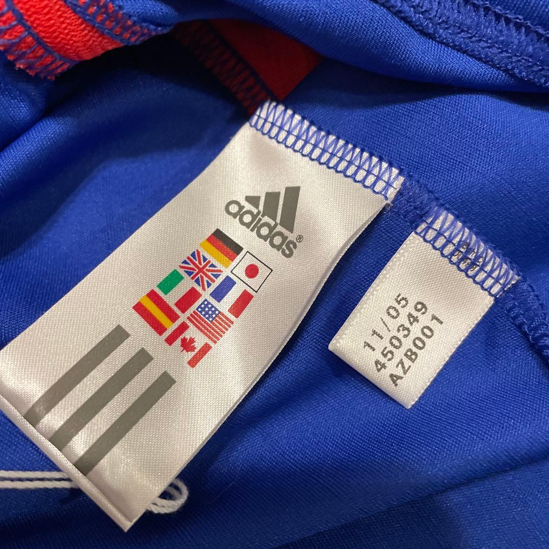 クンデ着用 国内正規品 新品未使用 ジダン フランス代表 全身セットユニフォーム