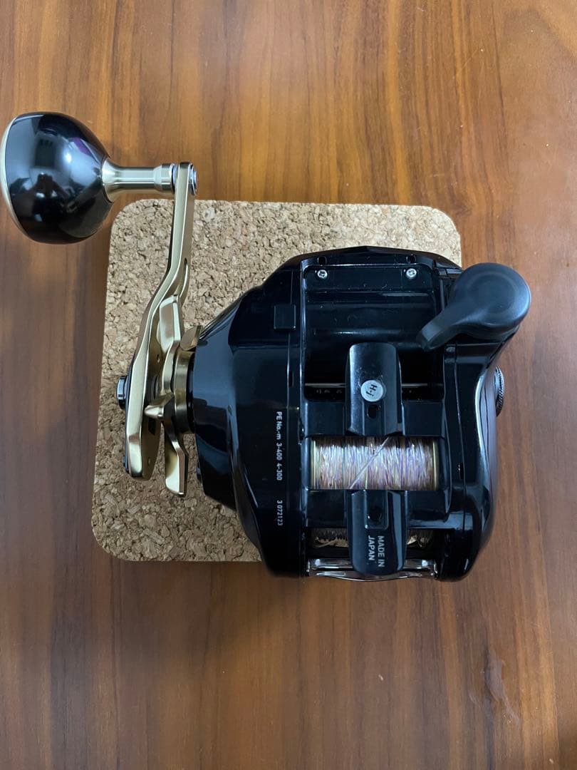 ✨中古美品✨DAIWA SEABORG G300J 電動リール 保証書付