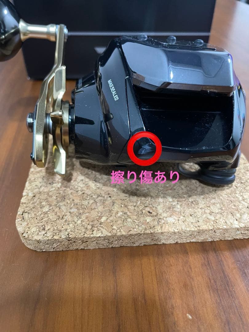 ✨中古美品✨DAIWA SEABORG G300J 電動リール 保証書付