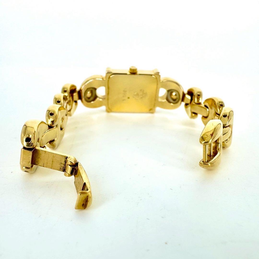 【付属品完備】GUCCI 1800L ゴールド チェンジベルト 腕時計