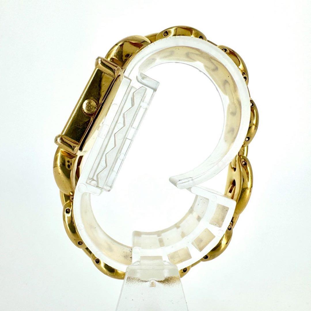 【付属品完備】GUCCI 1800L ゴールド チェンジベルト 腕時計