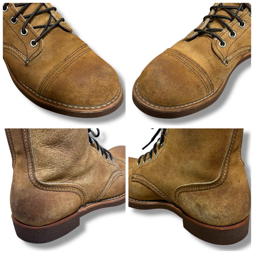 26cm RED WING 8113 IRON RANGER ワークブーツ