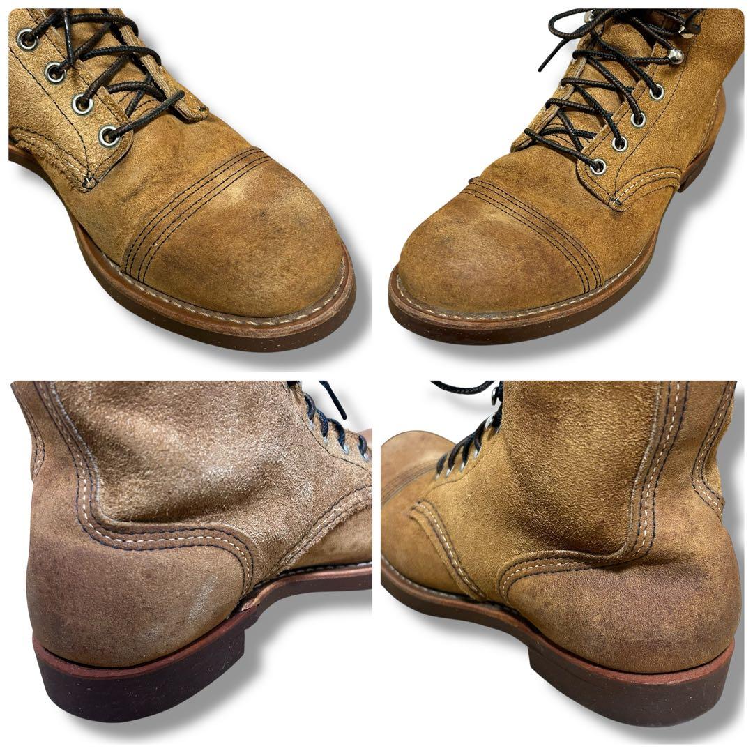 26cm RED WING 8113 IRON RANGER ワークブーツ
