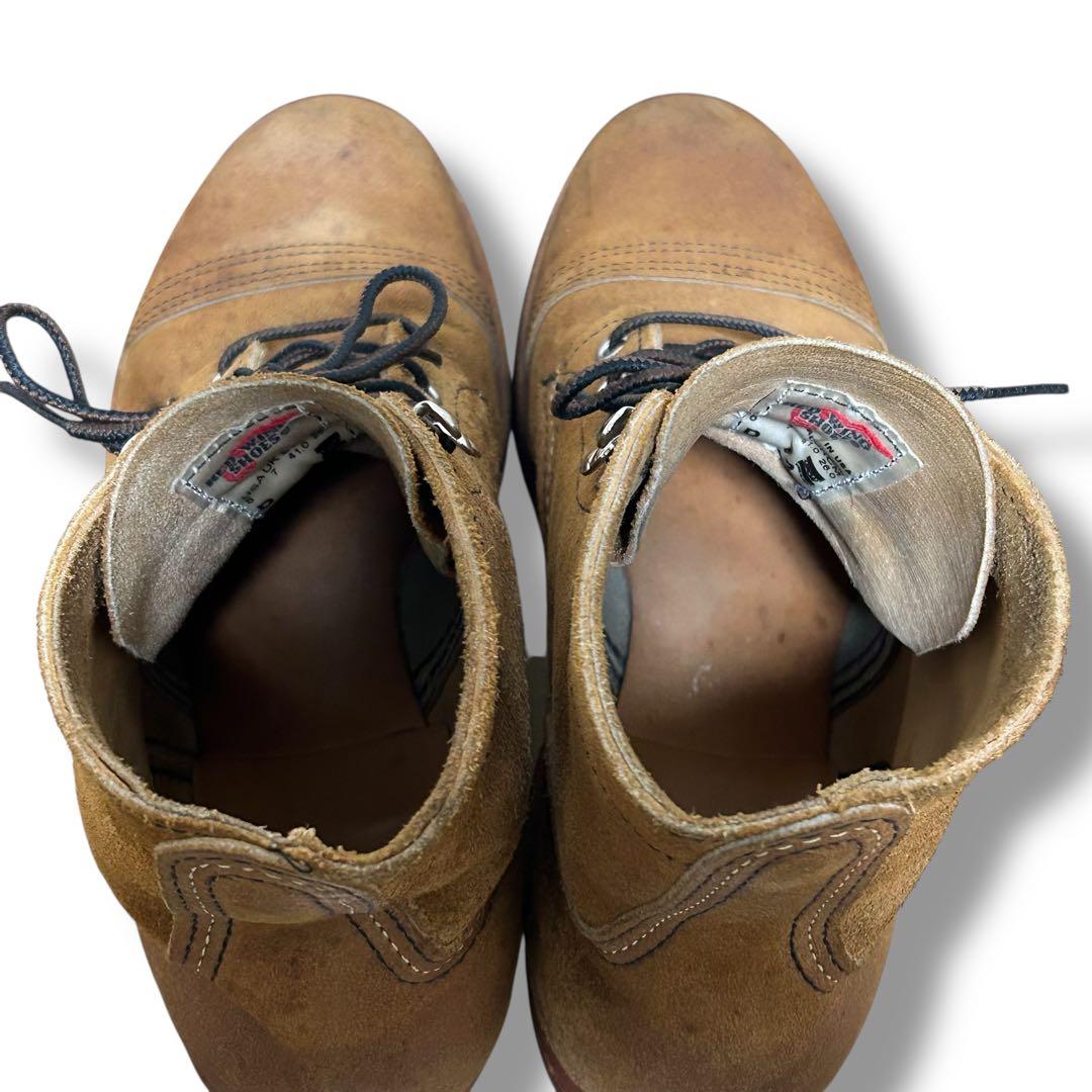 26cm RED WING 8113 IRON RANGER ワークブーツ
