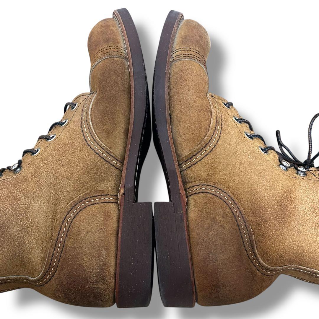 26cm RED WING 8113 IRON RANGER ワークブーツ