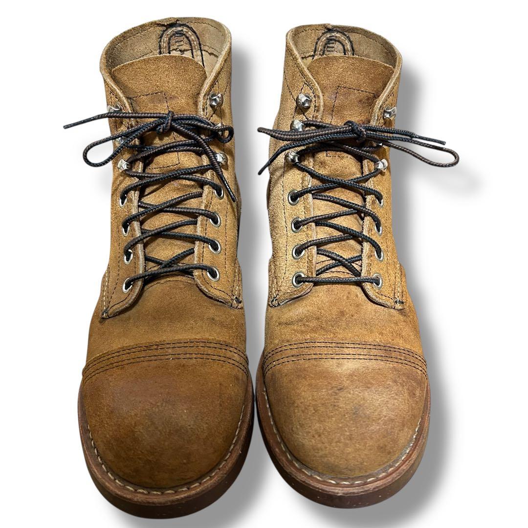 26cm RED WING 8113 IRON RANGER ワークブーツ