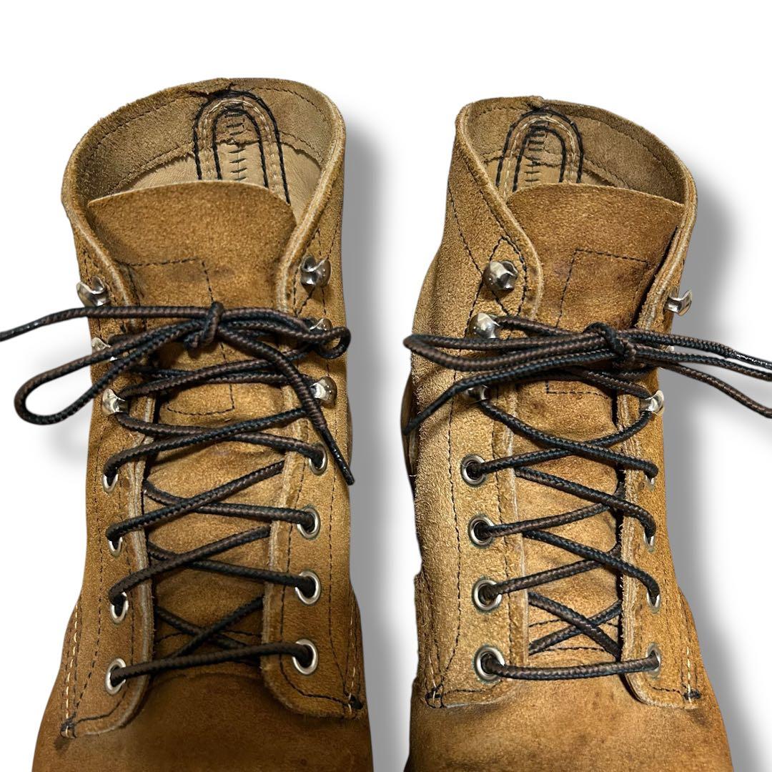 26cm RED WING 8113 IRON RANGER ワークブーツ
