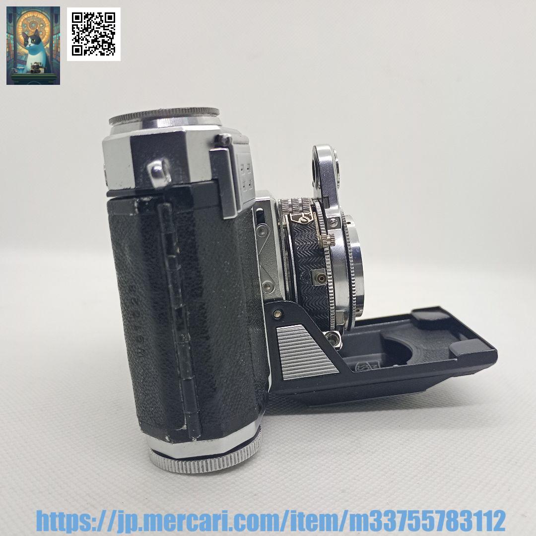 【整備済完動品】訳アリ ZEISS IKON Contessa35