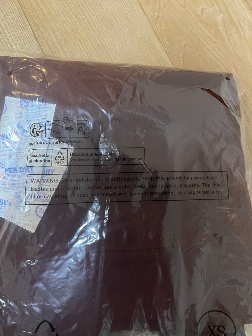 新品　カーハートWIP CHASE SWEAT shirt XSサイズ